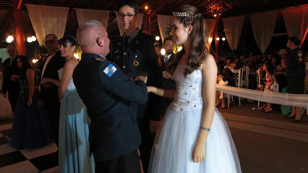 Projeto Sonho Azul - Nossa debutantes se divertiram pra valer!!!!