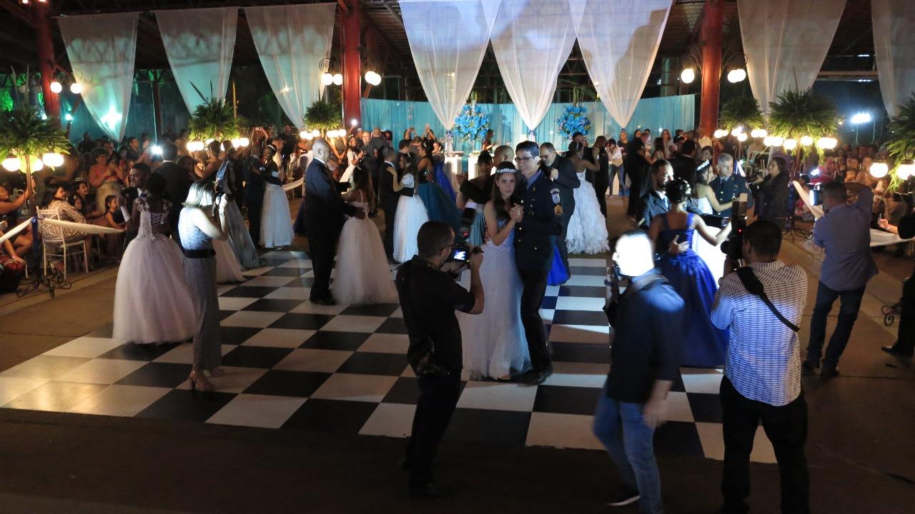 Projeto Sonho Azul - Nossa debutantes se divertiram pra valer!!!!