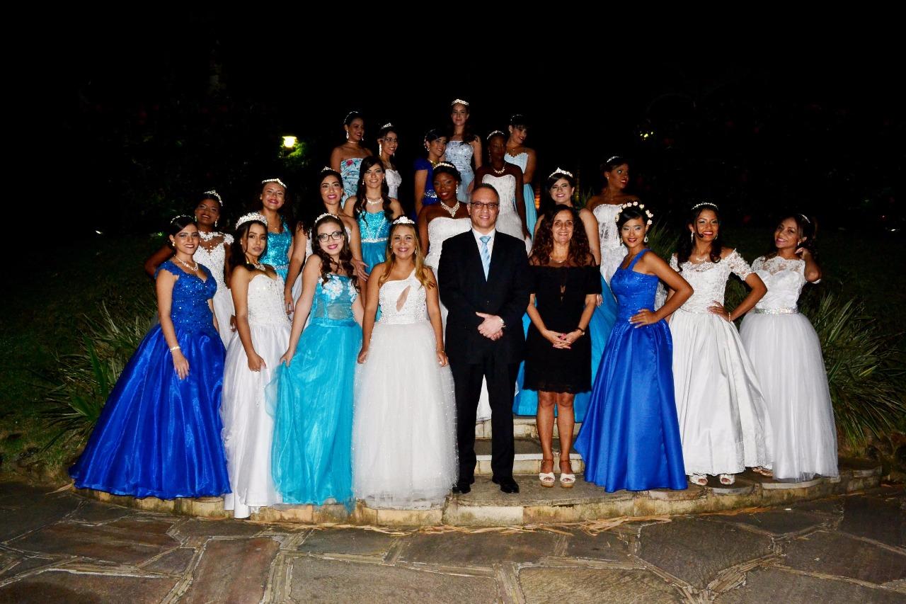 Projeto Sonho Azul - Nossa debutantes se divertiram pra valer!!!!