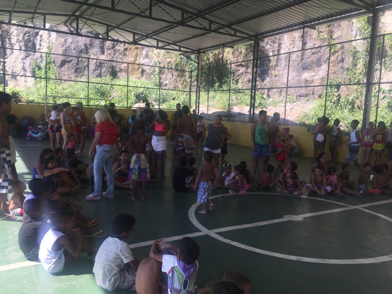 Natal Solidário - UPP Providência Natal Solidário - UPP Providência