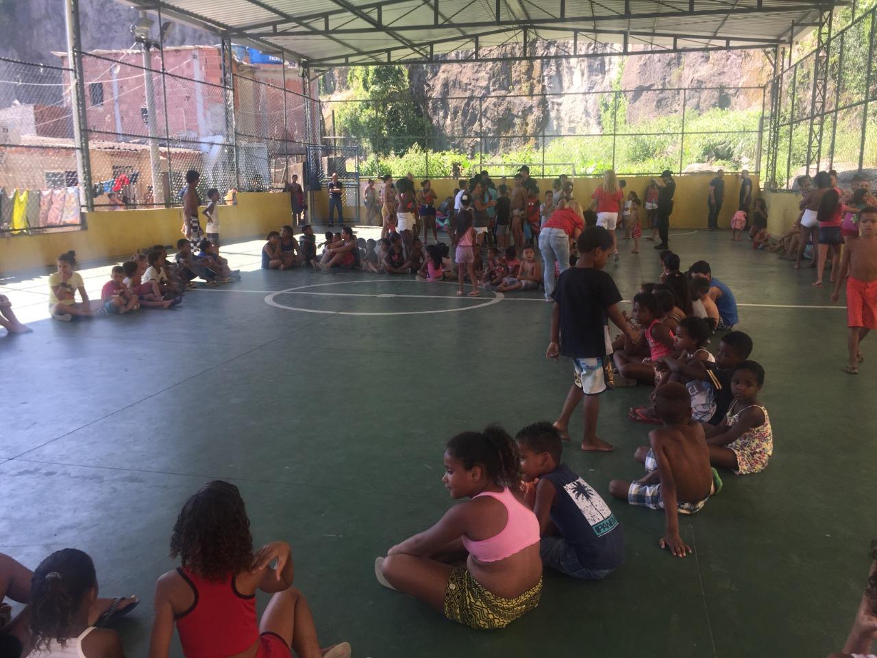 Natal Solidário - UPP Providência Natal Solidário - UPP Providência