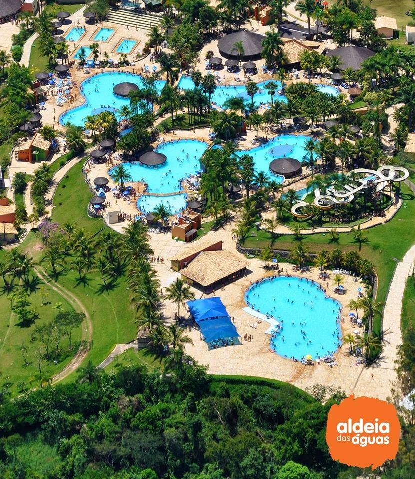 Excursão ao Resort Aldeia das Águas
