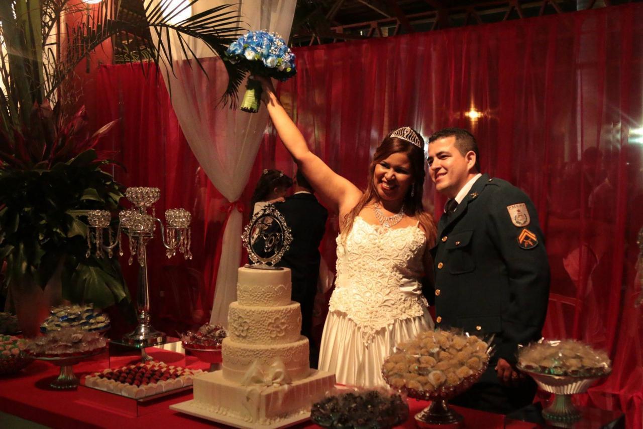 Casamento Campestre para Profissionais de Segurança Pública Casamento Campestre para Profissionais de Segurança Pública