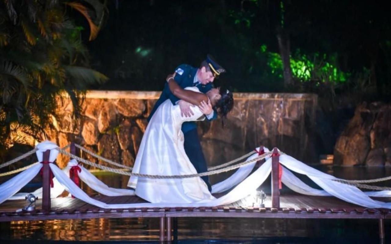 Casamento Campestre para Profissionais de Segurança Pública Casamento Campestre para Profissionais de Segurança Pública