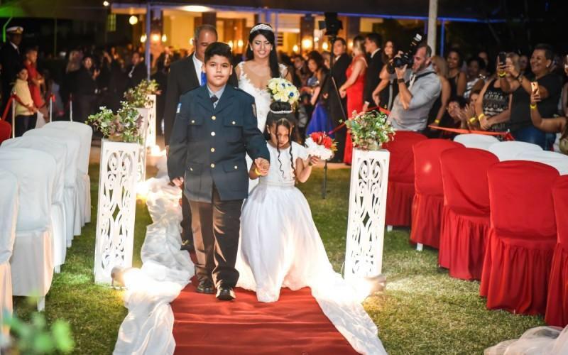 Casamento Campestre para Profissionais de Segurança Pública Casamento Campestre para Profissionais de Segurança Pública